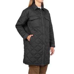 Tilley - Women's Quilted Black Puffer Coat